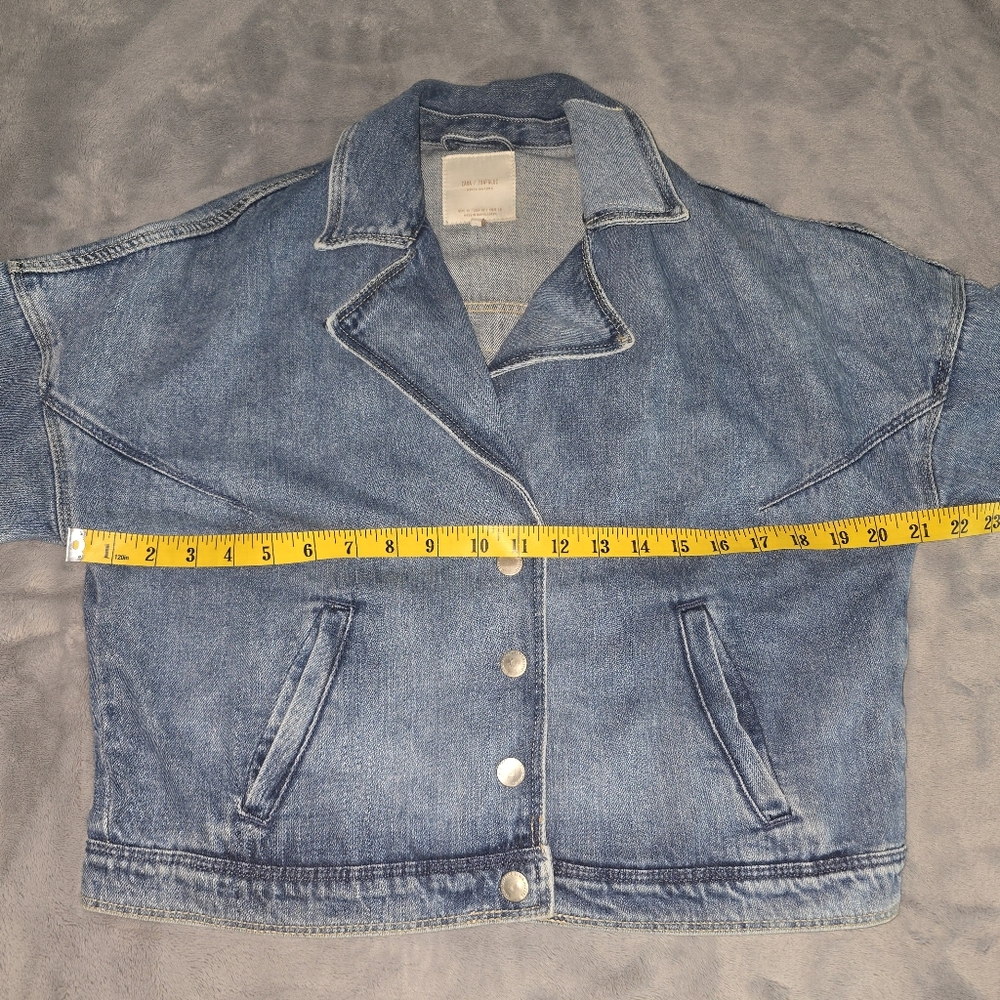 Zara- Chic Statement Denim Jacket - image 8
